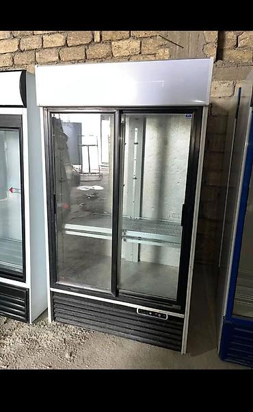 Soyuducu avadanlığı: İki qapılı şüşə vitrinli soyuducu dolab - Mağaza, kafe və marketlər — 1