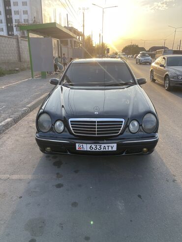 мерс е430: Mercedes-Benz E4.3 AMG (W210), седан, тёмно-зелёный металлик