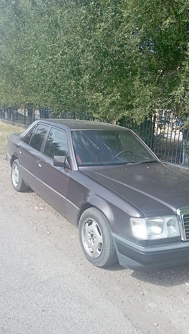 smart open: Mercedes-Benz W124: 1991 г., Автомат, Бензин, Седан — 3