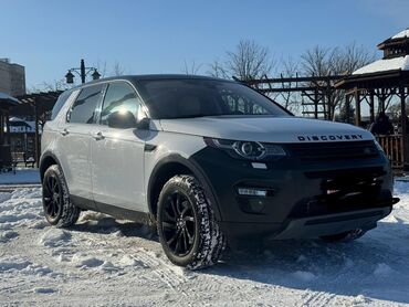 lange rover: Land Rover Discovery: 2017 г., 2 л, Типтроник, Бензин, Кроссовер