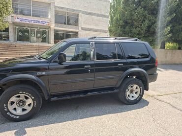 опель фронтера б: Mitsubishi Montero Sport: 2003 г., 3 л, Автоматтык, Бензин, Седан