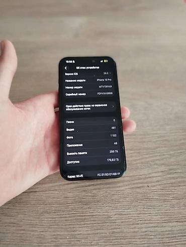 iphone 15 телефон: IPhone 15 Pro, Новый, 256 ГБ, Черный, Зарядное устройство, Защитное стекло, Чехол, 81 % — 6