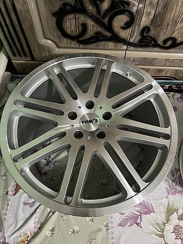 Диски: Диски R 19 Комплект, отверстий - 5, Б/у — 6