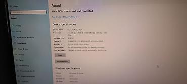 ноутбук с 1660 ti: Texniki göstəricilər: - Prosessor: Intel Core i3-10100F, 4 nüvə/8 — 1