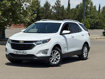 şevralet equinox: Chevrolet Equinox LT – kompakt krossover Texniki xüsusiyyətlər: - Ban — 1