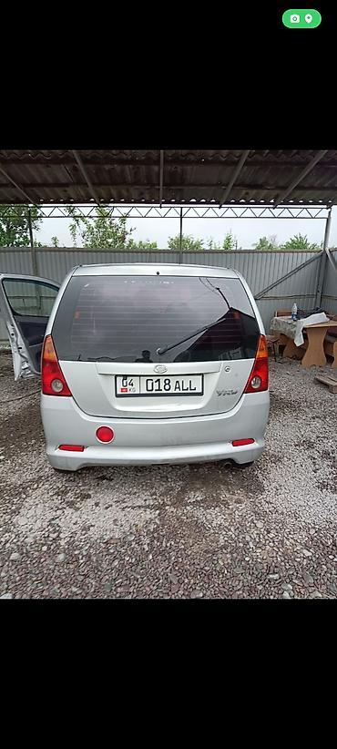 mazda cx 9: Daihatsu YRV: 2001 г., 1.3 л, Автомат, Бензин, Хэтчбэк — 10