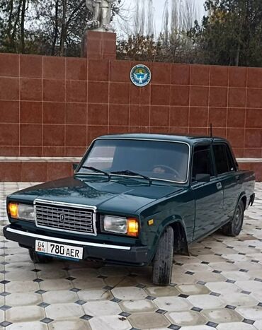 обмен на авто с доплатой: ВАЗ (ЛАДА) 2107: 2007 г., 1.6 л, Механика, Бензин, Седан