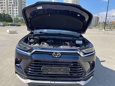 Унаа сатуу: Toyota Grand Highlander: 2026 г., Гибрид, Кроссовер — 1