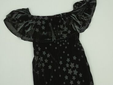czarne bluzki na krótki rękaw: Sukienka, M, New Look, stan - Bardzo dobry