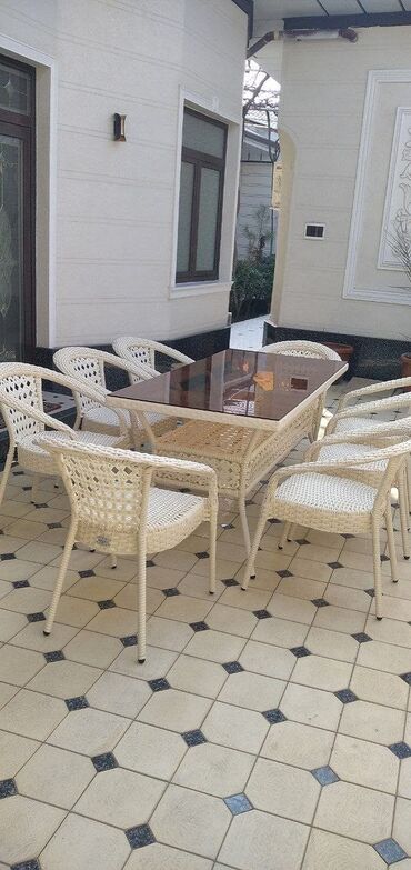 Комплекты садовой мебели: Комплект садовой мебели, Ротанг — 5