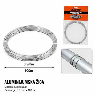 KMT Gvozdena žica 9364493 Univerzalna žica za kućne, servisne i