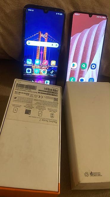 redmi note 7 world telecom: Xiaomi 128 GB, rəng - Qara, 
 Barmaq izi — 8