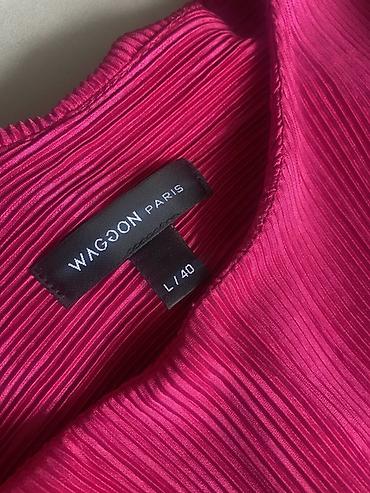 Повседневные платья: Платье Wagoon Paris - Длина: миди/макси - Рукав: 3/4 с волнистым краем — 8