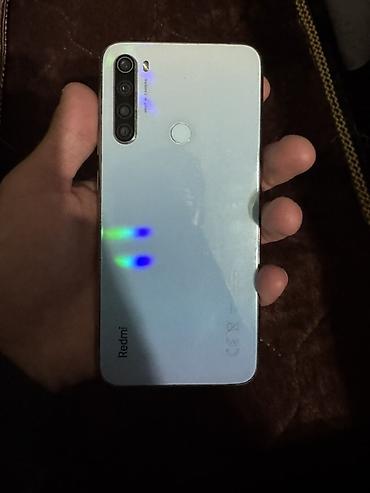 poco c51: Redmi, Redmi Note 8, Б/у, 64 ГБ, цвет - Белый, 2 SIM — 2