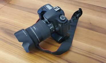 canon 7 d: Canon EOS 60D rəqəmsal güzgülü fotoaparatı. Komplektə Canon EF-S