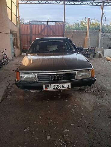 мотр ауди: Audi 100: 1988 г., 0.8 л, Механика, Газ, Седан — 1