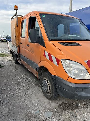 sprinter 2 2: Грузовик, Mercedes-Benz, Дубль, Б/у — 3