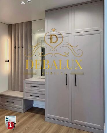 Sifarişlə dolablar: Düz dolab, Dəhliz üçün, Paltar üçün, Açılan, Korpuslu, 4 qapılı -da lalafo.az — 26 Sifarişlə dolablar: Düz dolab, Dəhliz üçün, Paltar üçün, Açılan, Korpuslu, 4 qapılı — 26