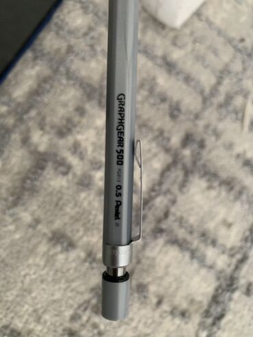 графический калькулятор: Механический карандаш Pentel GraphGear 500 с толщиной грифеля 0.5 мм