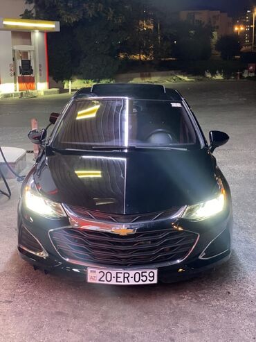 Chevrolet Cruze: 1.4 л | 2017 г. Седан