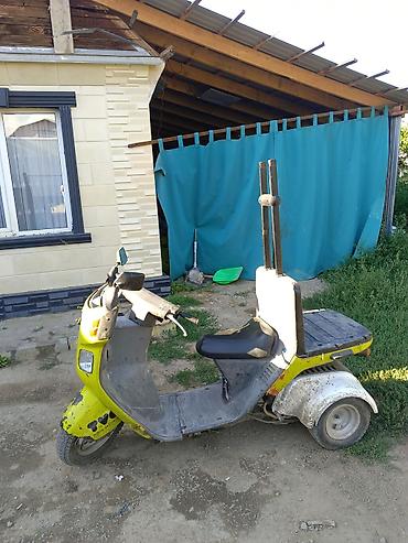 скутер япония: Honda, 50 куб. см, Бензин, Б/у — 4