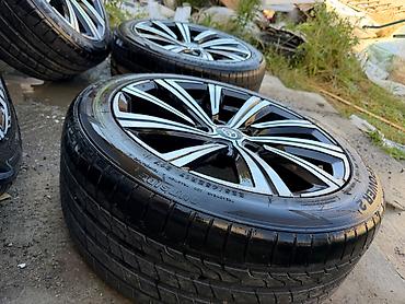 toyota filler: İşlənmiş Disk təkər Toyota 225 / 45 / R 17, 5 Boltlu — 3