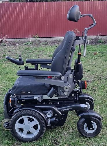 Invalidska kolica: Električna invalidska kolica Handicare Puma 40 - Pogon na srednje — 3