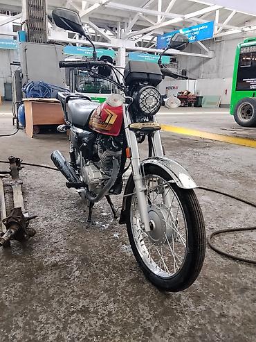 Мотоциклы: Мотоцикл Honda CG (классика/коммьютер) - Надежный одноцилиндровый — 2