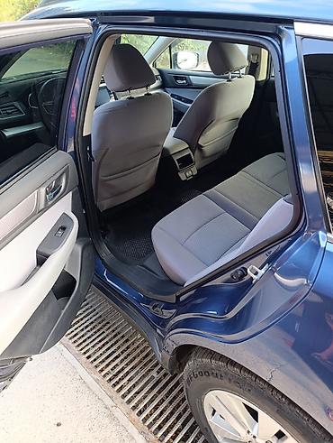 аудбек: Subaru Outback: 2018 г., 2.5 л, Автомат, Бензин, Кроссовер — 6