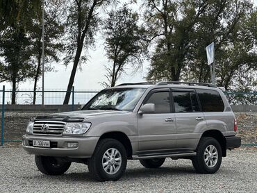 Toyota: Toyota Land Cruiser: 2003 г., 4.7 л, Автомат, Газ, Внедорожник