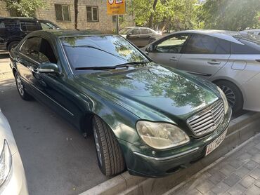 срочно сатам акча керек: Mercedes-Benz S-Class: 1998 г., 3.2 л, Автоматические, Бензин, Седан