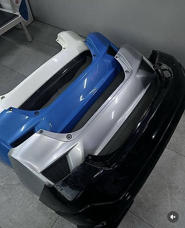 Бампер Honda, Колдонулган, Оригинал