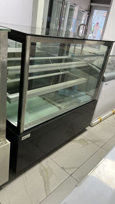 Холодильные витрины: Кондитерские, Китай, Новый
