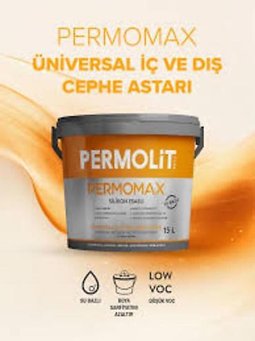 Ev və bağ: Astar boyası, 2.5 kq, rəng - Ağ — 1