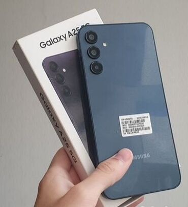 usb hard disk: Samsung Galaxy A25, 256 GB, rəng - Qara, Sənədlərlə