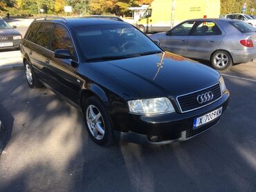 Audi A4: 1.9 l | 2002 year MPV