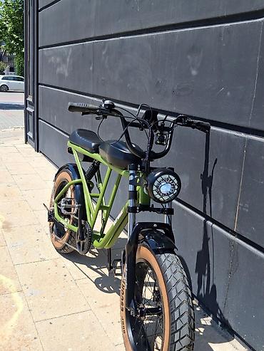versebetlər: Şəhər və gündəlik istifadəyə uyğun elektrik velosiped Xüsusiyyətlər — 7