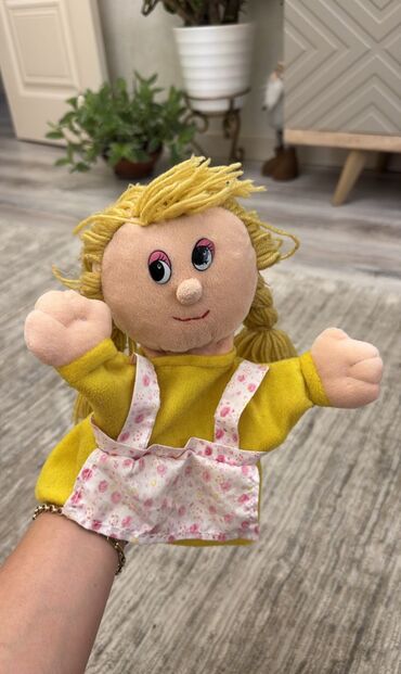 жираф: Игрушки на фото в отличном состоянии💝 Игрушка на руку для домашнего