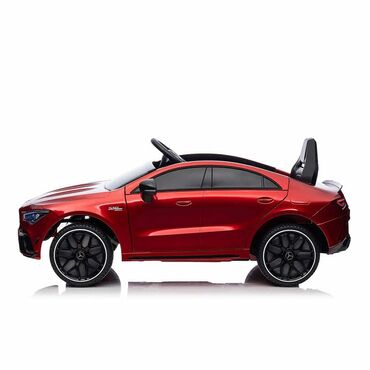 Dečiji električni automobili: Auto na akumulator Mercedes CLA 45 AMG LICENCIRANI KOZNO SEDISTE MEKE — 2