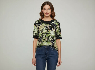 five sleve t shirty: New Fashion, Жіноча блуза, розмір L