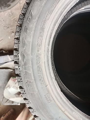devo tiko: Зимние шины Bridgestone Blizzak R (комплект 4 шт.) - Размер: 205/55 — 4