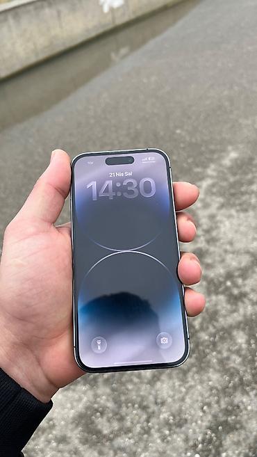 iphone zengi: IPhone 14 Pro, 128 GB, Deep Purple, Face ID — 2