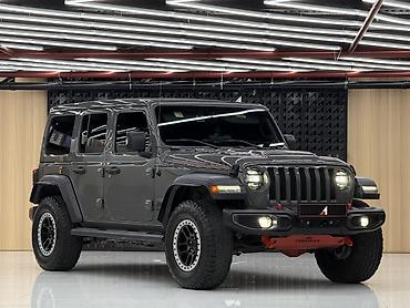 жугили 4: Jeep Wrangler: 2019 г., 2 л, Автомат, Бензин, Внедорожник — 1