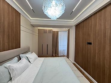2 8: 2 комнаты, 77 м², Асанбай мкр Элитка, 8 этаж, Дизайнерский ремонт — 8