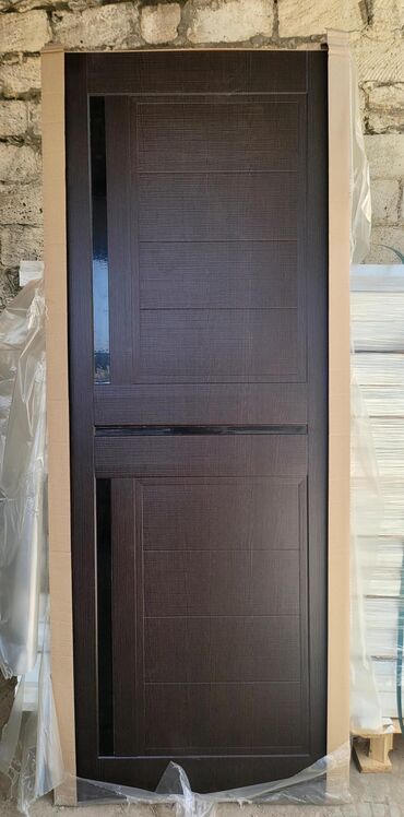 Otaq qapıları: Yeni Otaq qapısı 90x205 sm Zamok və çərçivə ilə, Zəmanətli, Pulsuz quraşdırma, Pulsuz çatdırılma, Ödənişli çatdırılma, Rayonlara çatdırılma — 27