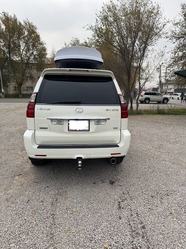 Lexus: Lexus GX: 2004 г., 4.7 л, Автомат, Газ, Внедорожник — 5