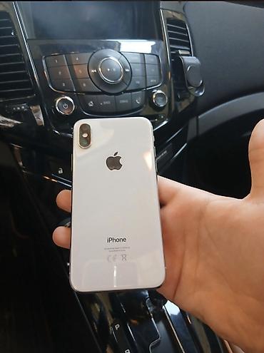 mini iphone: IPhone X, 256 GB, Zəmanət, Face ID, Sənədlərlə — 1