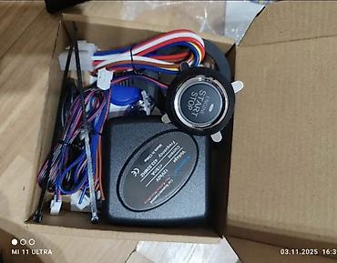 araba motoru: Hippcron “One Button Start/Stop” avtomobil işə salma sistemi — 1