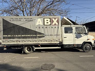 автономку: Грузовик, Mercedes-Benz, Дубль, 6 т, Б/у — 5