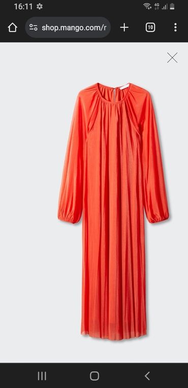 zenski stvari dzempera majice i suknja: Nova haljina marka mango vel m